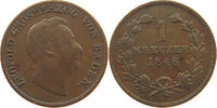 BADEN DURLACH KREUZER Leopold 1830-1852 -