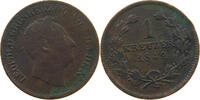 BADEN DURLACH KREUZER Leopold 1830-1852 -