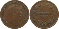 BADEN DURLACH KREUZER Leopold 1830-1852 -