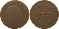 BADEN DURLACH KREUZER 1852 Leopold 1830-1852 S 3,00 EUR  zzgl. 5,99 EUR Versand