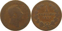 BADEN DURLACH KREUZER Leopold 1830-1852 -