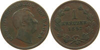 BADEN DURLACH KREUZER Leopold 1830-1852 -