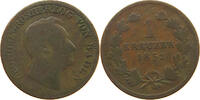 BADEN DURLACH KREUZER Leopold 1830-1852 -