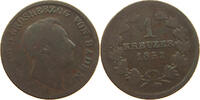 BADEN DURLACH KREUZER Leopold 1830-1852 -
