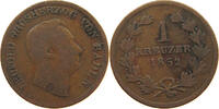 BADEN DURLACH KREUZER Leopold 1830-1852 -