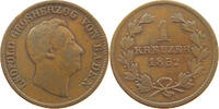 BADEN DURLACH KREUZER Leopold 1830-1852 -