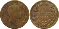 BADEN DURLACH KREUZER Friedrich I. Großherzog (1852-1907) -