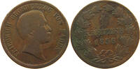 BADEN DURLACH KREUZER Friedrich I. Großherzog (1852-1907) -