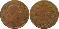 BADEN DURLACH KREUZER Friedrich I. Großherzog (1852-1907) -