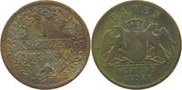 BADEN DURLACH KREUZER Friedrich I. Großherzog (1852-1907) -