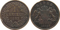 BADEN DURLACH KREUZER Friedrich I. Großherzog (1852-1907) -