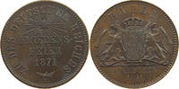 BADEN DURLACH KREUZER Friedrich I. Großherzog (1852-1907) -