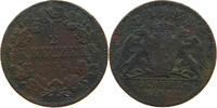 BADEN DURLACH 1/2 KREUZER Friedrich I. Großherzog (1852-1907) -