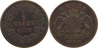 BADEN DURLACH 1/2 KREUZER Friedrich I. Großherzog (1852-1907) -