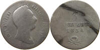 BADEN DURLACH 1/2 KREUZER Leopold 1830-1852 -