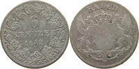 BADEN DURLACH 1/2 KREUZER Leopold 1830-1852 -