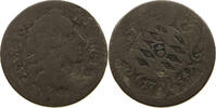 BAYERN KREUZER Maximilian III. Joseph 1745-1777. -