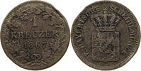 BAYERN KREUZER Ludwig II. (1864-1886) -
