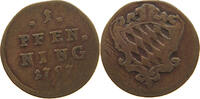 BAYERN PFENNIG Karl Theodor 1777-1799 -