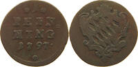 BAYERN PFENNIG Karl Theodor 1777-1799 -