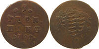 BAYERN PFENNIG Karl Theodor 1777-1799 -