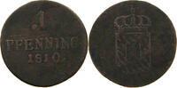 BAYERN PFENNIG Maximilian I. Joseph 1806-1825. -