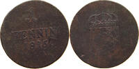BAYERN PFENNIG Maximilian I. Joseph 1806-1825. -