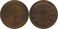BAYERN PFENNIG Maximilian II. Joseph (1848-1864) -