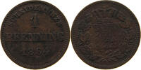 BAYERN PFENNIG Maximilian II. Joseph (1848-1864) -