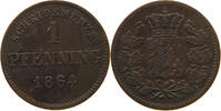 BAYERN PFENNIG Maximilian II. Joseph (1848-1864) -
