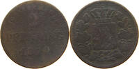 BAYERN 2 PFENNIG Ludwig II. 1864-1886 -
