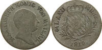 3 KREUZER 1819 BAYERN Maximilian I. Joseph (1806-1825) SS