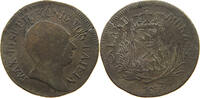 BAYERN 6 KREUZER Maximilian I. Joseph 1806-1825. -