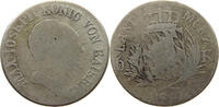 BAYERN 6 KREUZER Maximilian I. Joseph 1806-1825. -