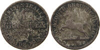 BRAUNSCHWEIG CALENBERG HANNOVER GROSCHEN Georg V. 1851 - 1866 -