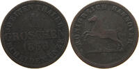 BRAUNSCHWEIG CALENBERG HANNOVER GROSCHEN Georg V. 1851 - 1866 -