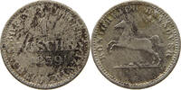 BRAUNSCHWEIG CALENBERG HANNOVER GROSCHEN Georg V. 1851 - 1866 -