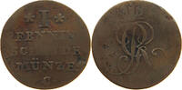 BRAUNSCHWEIG CALENBERG HANNOVER PFENNIG -