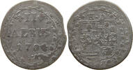 2 ALBUS 1704 HESSEN DARMSTADT Ernst Ludwig 1678-1739. S-SS