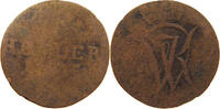 HESSEN KASSEL HELLER Friedrich II. 1760-1785. SGE