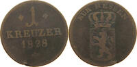 HESSEN KASSEL KREUZER Wilhelm II. 1821-1847 -