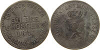 HESSEN KASSEL SILBERGROSCHEN 1841 Wilhelm II. 1821-1847 S