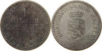 HESSEN KASSEL SILBERGROSCHEN Wilhelm I. 1847-1866 -