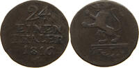 HESSEN KASSEL 1/24 TALER Wilhelm I. 1803-1821 -