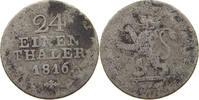 HESSEN KASSEL 1/24 TALER Wilhelm I. 1803-1821 -