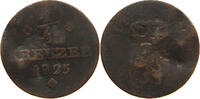 HESSEN KASSEL 1/4 KREUZER Wilhelm II. 1821-1847 -