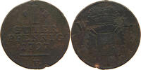SCHAUMBURG HESSEN PFENNIG Wilhelm IX. von Hessen-Kassel 1785-1803. -
