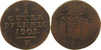 SCHAUMBURG HESSEN PFENNIG Wilhelm IX. von Hessen-Kassel 1785-1803 -