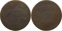 MÜNSTER DOMKAPITEL 2 PFENNIG -