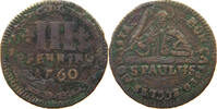 MÜNSTER DOMKAPITEL 3 PFENNIG -
